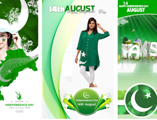 Pak Independence 14th August DP Maker